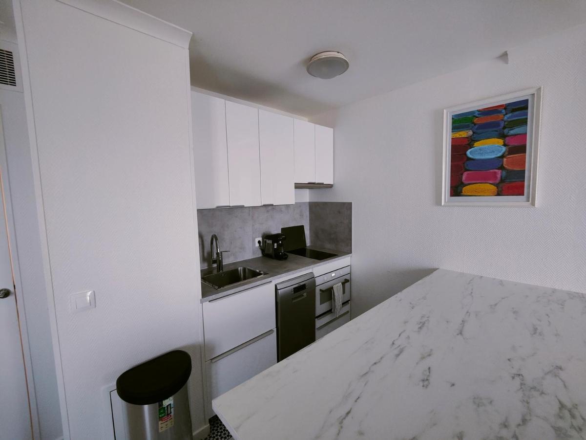Incroyable T2 La Defense - Parking Gratuit Apartman Courbevoie Kültér fotó