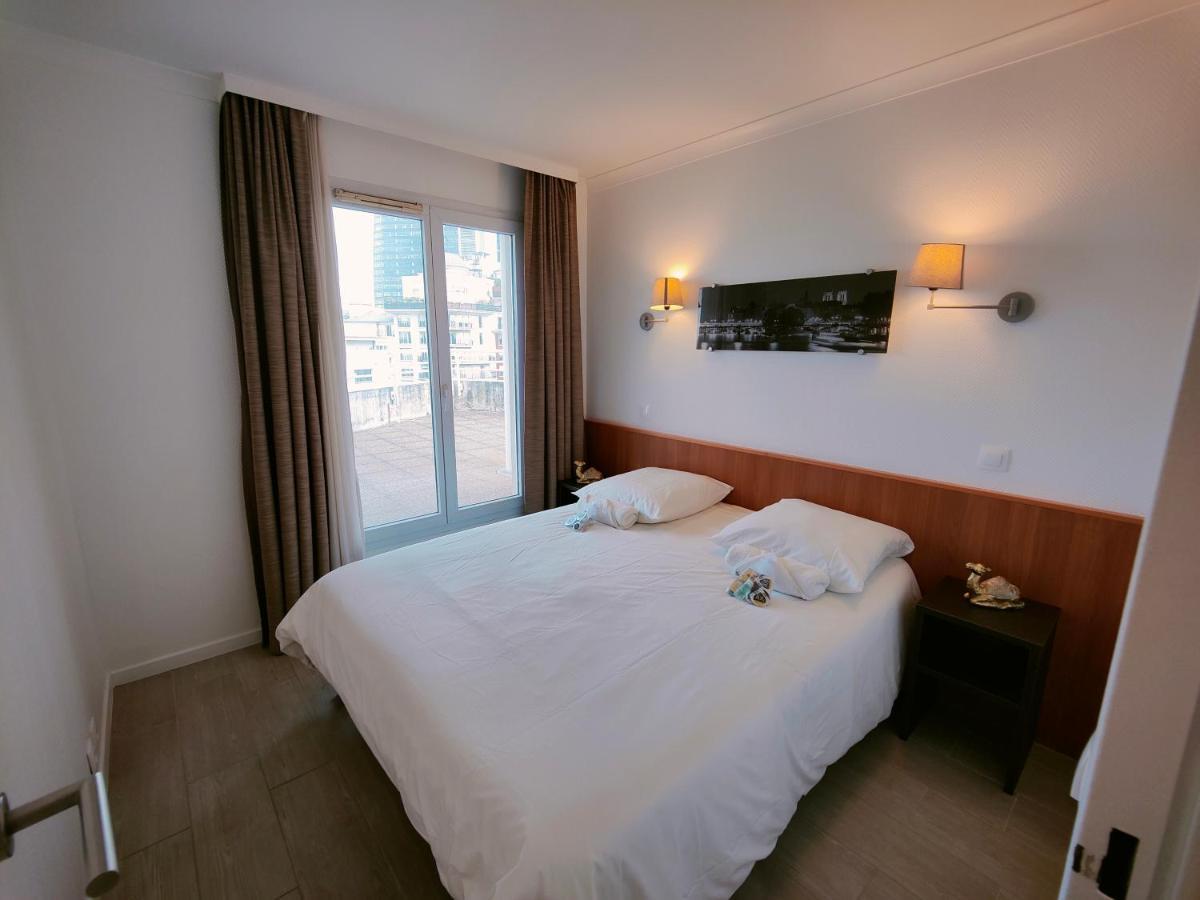 Incroyable T2 La Defense - Parking Gratuit Apartman Courbevoie Kültér fotó