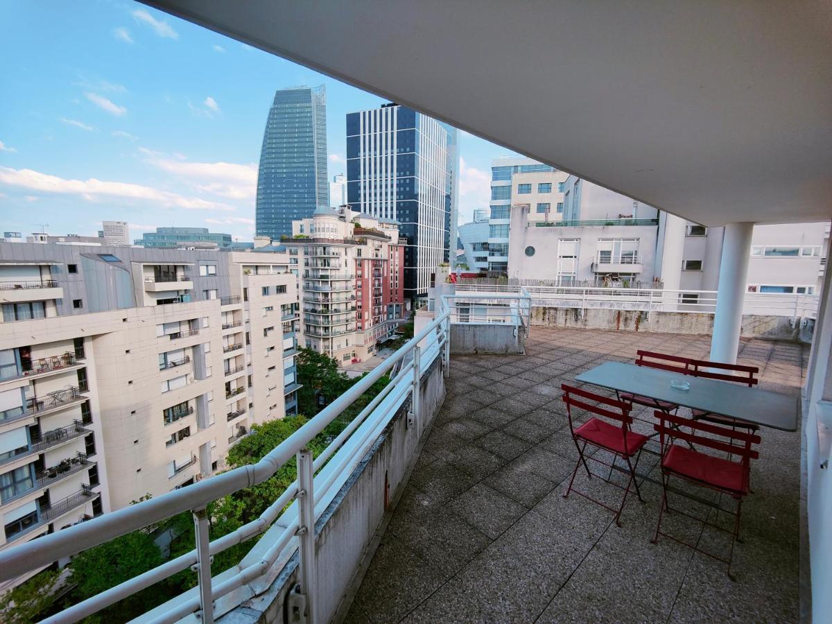 Incroyable T2 La Defense - Parking Gratuit Apartman Courbevoie Kültér fotó