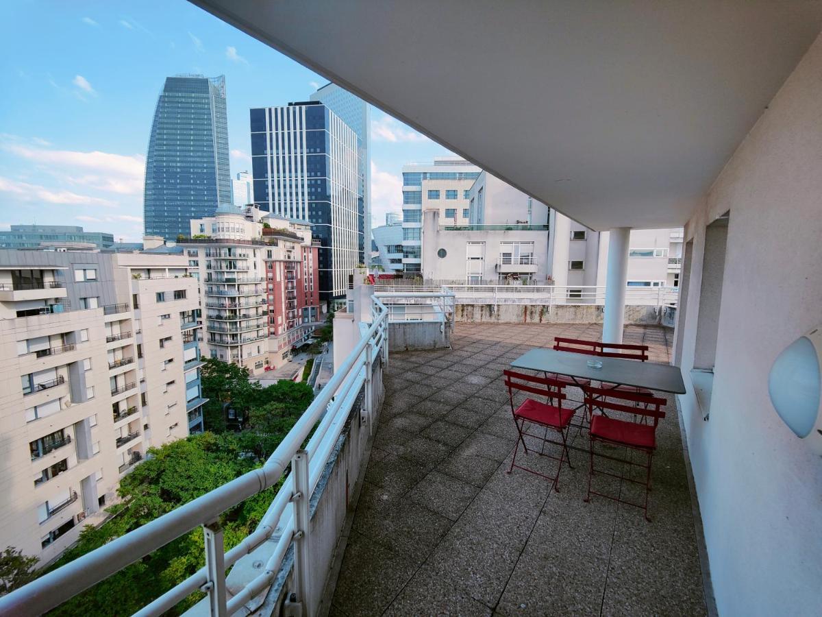 Incroyable T2 La Defense - Parking Gratuit Apartman Courbevoie Kültér fotó